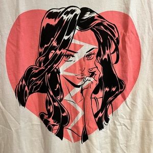 Big bud press Snot girl shirt